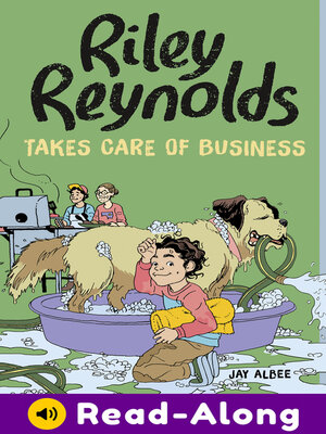 cover image of Riley Reynolds Takes Care of Business